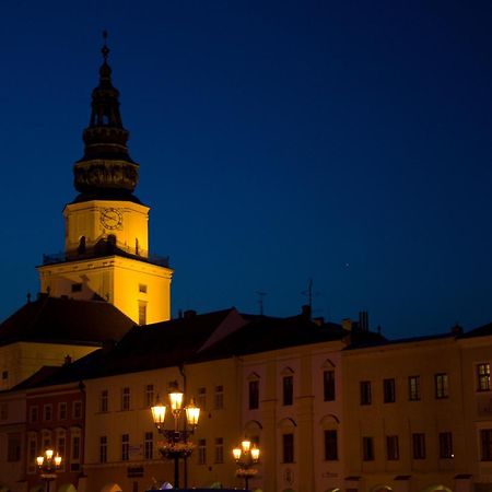 Hotel Boucek Kroměříž Eksteriør bilde