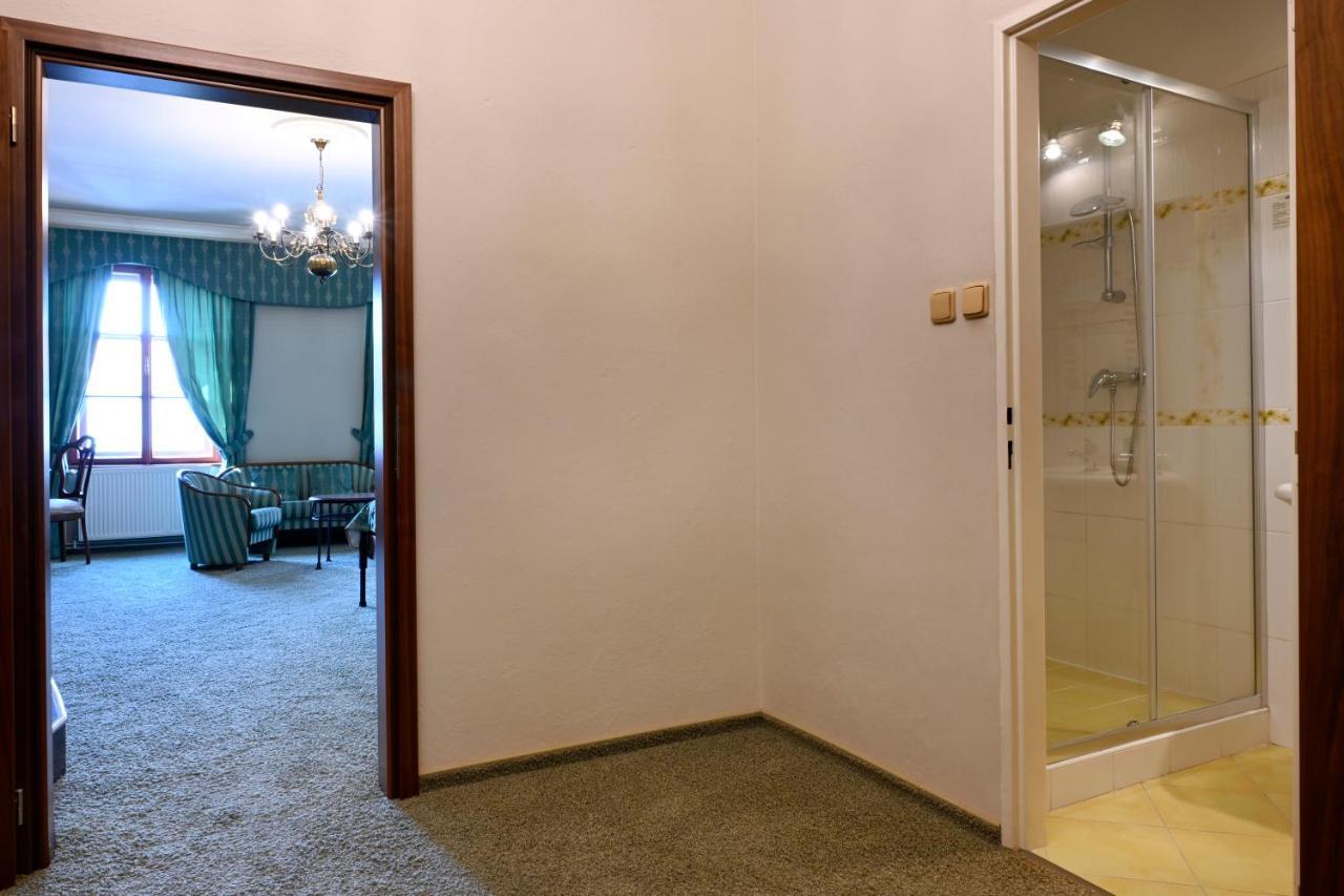Hotel Boucek Kroměříž Eksteriør bilde