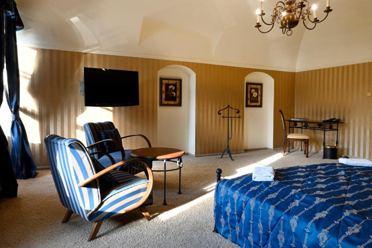Hotel Boucek Kroměříž Eksteriør bilde