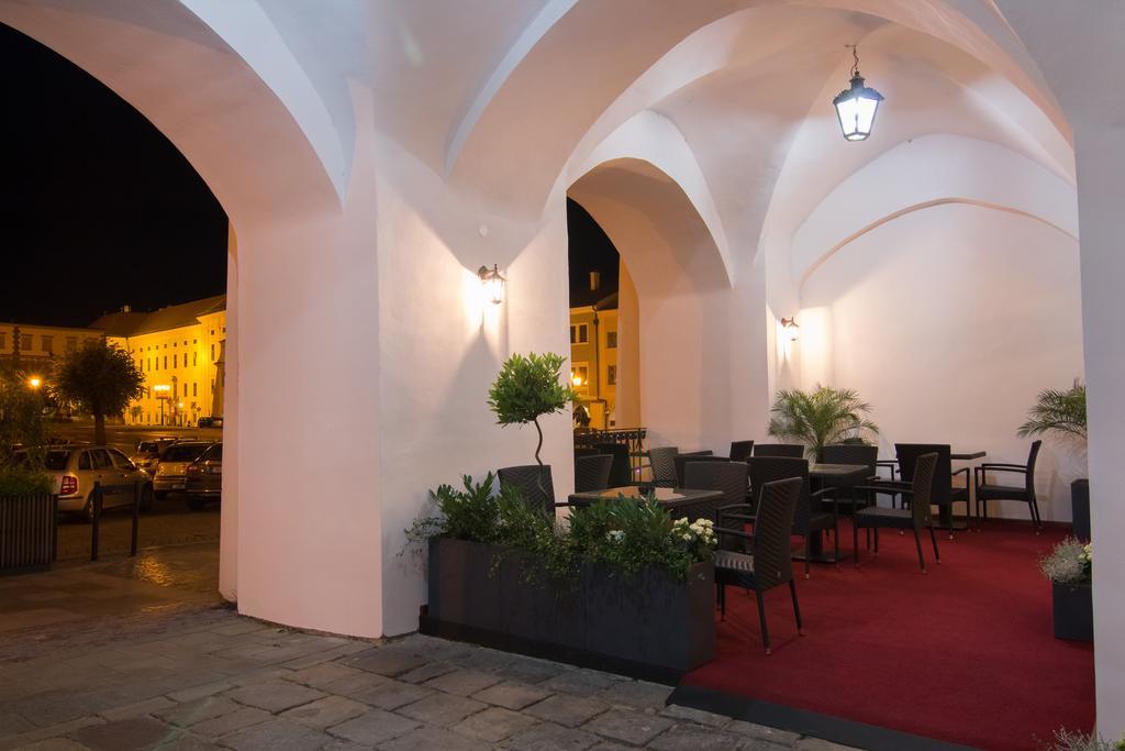 Hotel Boucek Kroměříž Eksteriør bilde