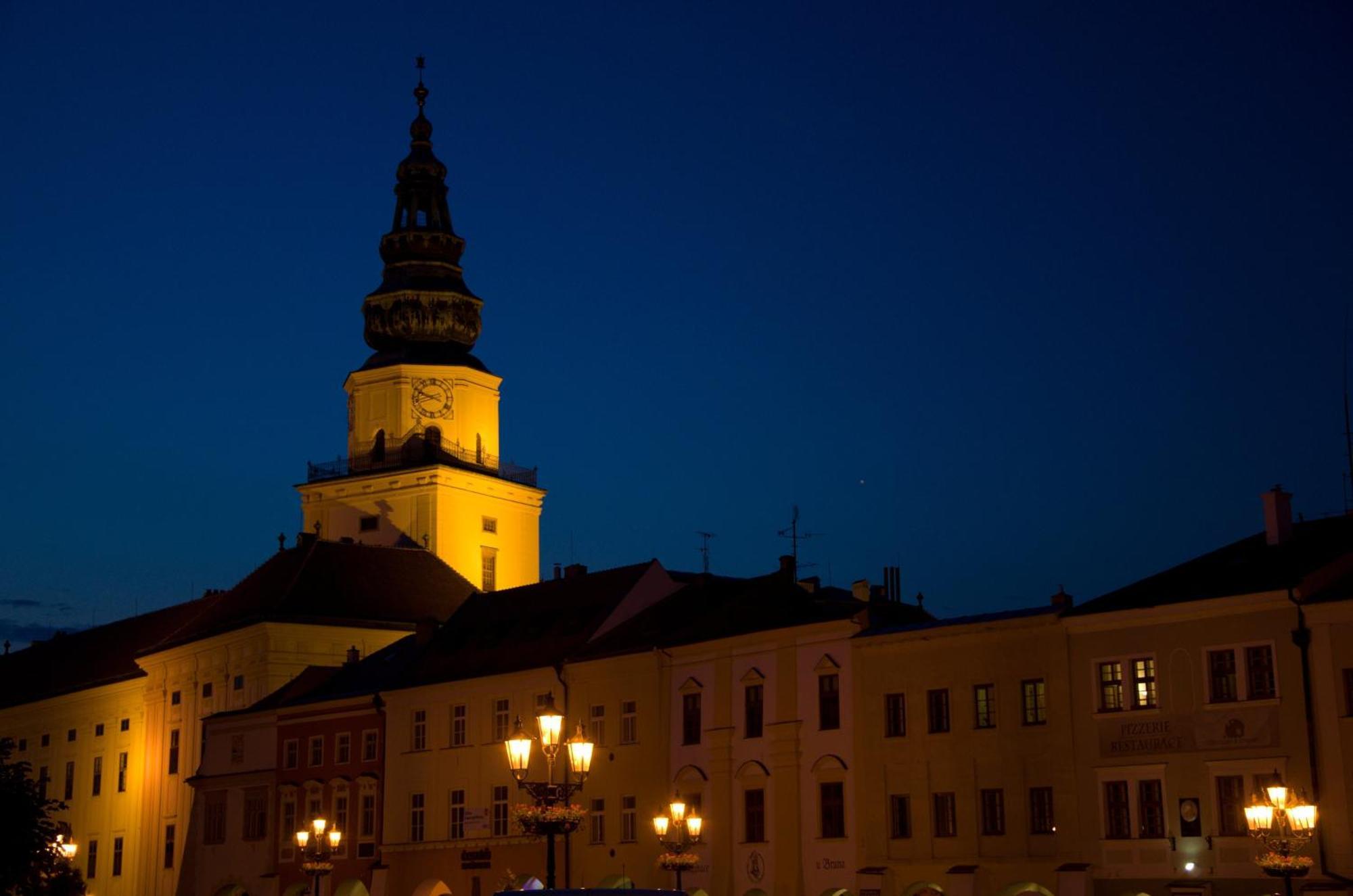 Hotel Boucek Kroměříž Eksteriør bilde
