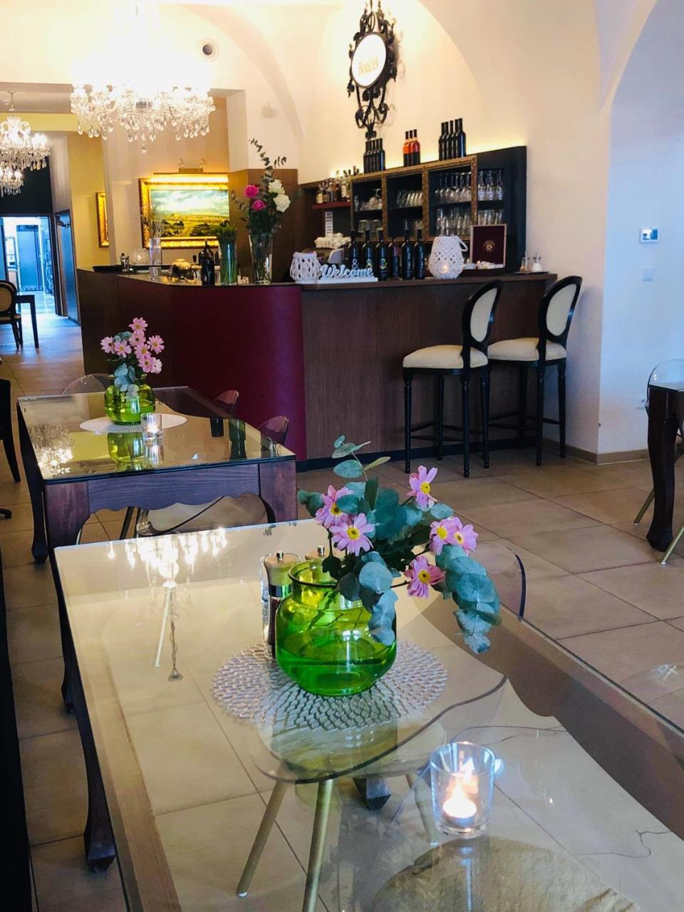 Hotel Boucek Kroměříž Eksteriør bilde