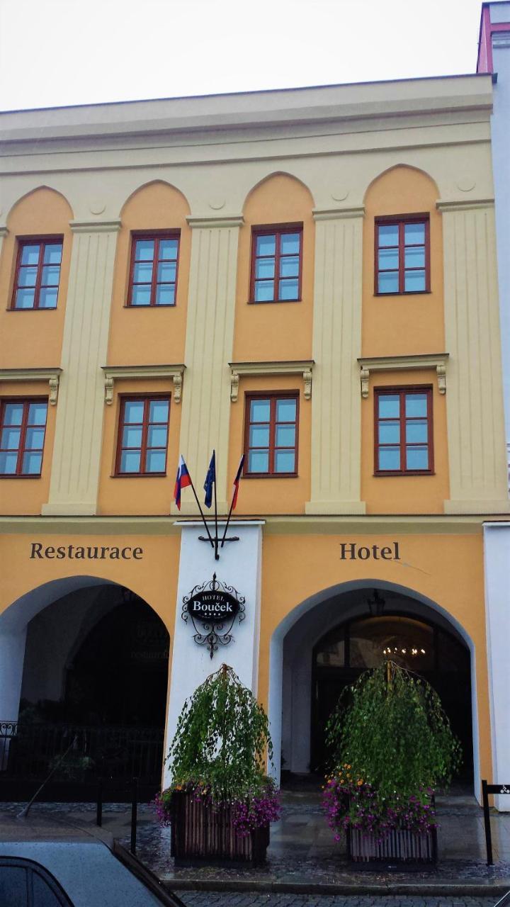 Hotel Boucek Kroměříž Eksteriør bilde