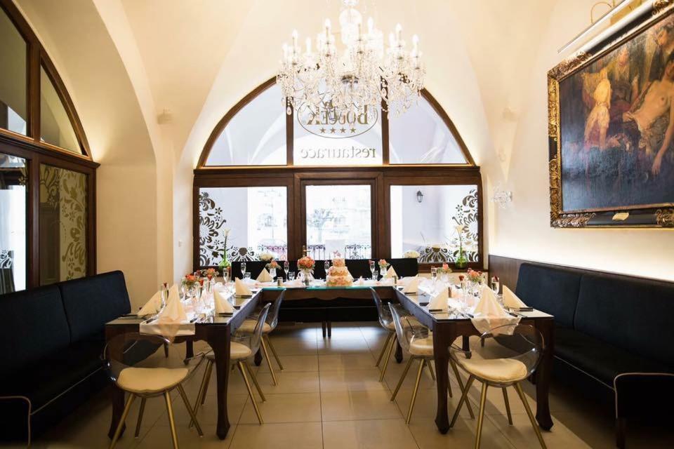 Hotel Boucek Kroměříž Eksteriør bilde